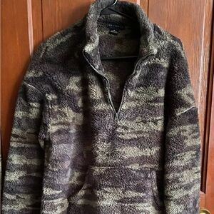 Sanctuary Women’s Camouflage Sweater